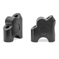 Lenkererhöhung LV1 für Honda Deauville NT 700 / 650 V Tourtecs 30mm Aluminium schwarz_1