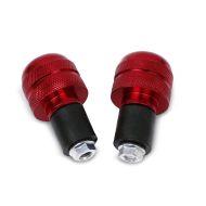 Handlebar end weight compatible with MV Agusta Brutale 800/ RR / 1000 RR / Rosso Tourtecs LE6 Handlebar red