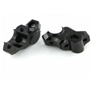 Handlebar riser 1.57 inch compatible with Yamaha Niken 18-24 handlebars enhancement Tourtecs
