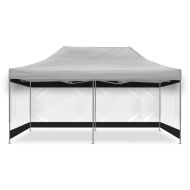 4 Pavillon walls foldable for Racing tent 3x19.69 ft Tourtecs transparent