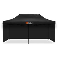 Pavillion with 4 Pavillon walls 3x6m Tourtecs foldable for the racetrack MOTEA