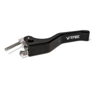 Easy Pull clutch lever compatible with Beta X-Trainer 300 Brembo clutch master cylinder V-Trec black