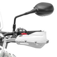 Handprotektoren für Yamaha YS 125 / YZ 85 XDure XD4 Handschützer weiß_1