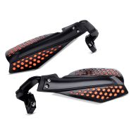Motocross Handguards / Handelbar Guards Enduro  XDure XD14 black-orange