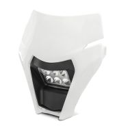 Set LED Scheinwerfer für Beta Xtrainer 300 / 250 mit Maske Xdure BK2 weiss_1