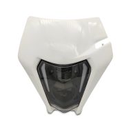 LED Headlight ECE + mask compatible with Beta Alp 350 / M4 XDURE SW1-WH