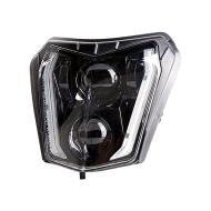 LED Headlight ECE compatible with Husqvarna FS 450 / SM 450 R XDure SW2