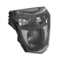 LED headlight compatible with KTM EXC / EXC-F / Freeride / Enduro / SMC 14-22 with E-mark DRL Xdure SW3