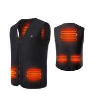 Heating vest compatible with Kawasaki Ninja 1000 SX / 650 Heated vest XGP HW2 size L