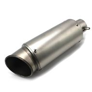 Exhaust muffler Pace compatible with Yamaha YZF-R 125 / YZF-R6 Stainless Steel Titanium