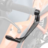 Motorrad Hebelschützer Lever Guard Bremshebel Kupplung Hebelschutz X6 Schwarz_0