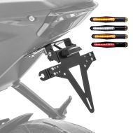 Set Kennzeichenhalter + LED Blinker für Honda CBR 1100 XX / 500 R TH4_1