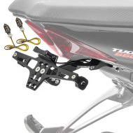 Set Kennzeichenhalter + LED Blinker für Kawasaki Z 800 / e / Z H2 NH7_1