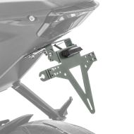 Number plate holder compatible with Yamaha MT-125 / MT-10 / MT-03 Tail Tidy Zaddox KH4T