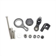 Lenkungsdämpfer Halter für Yamaha YZF-R1 09-12 Halterung Zaddox HL1 schwarz_1
