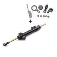 Lenkungsdämpfer mit Halter für Yamaha YZF-R6 06-16 Komplettset Zaddox S-W2_1