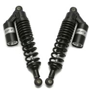 Stossdämpfer 340mm für Harley Davidson Sportster 883 / Custom Zaddox RS2 schwarz_1