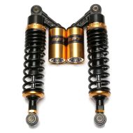 Stossdämpfer 320mm für Kawasaki ER-5 Twister Zaddox RS2 schwarz-gold_1