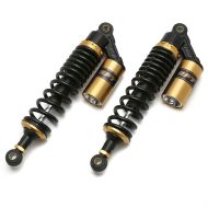 Stossdämpfer 340mm für Suzuki Marauder GZ 250 / 125 Zaddox RS2 schwarz-gold_1