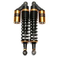 Stossdämpfer 380mm für Kawasaki ER-5 Twister Zaddox RS2 schwarz-gold_1