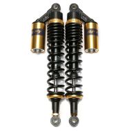 Stossdämpfer 400mm für Triumph Bonneville/ SE Zaddox RS2 schwarz-gold_1