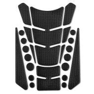 Tank Pad set compatible with Aprilia RSV4 / 1100 Factory Zaddox TF2 black