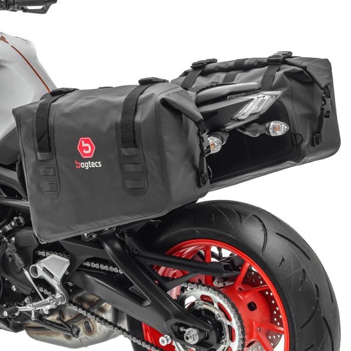 Sidebags WD1 compatible with Kawasaki ZZR 1400 / 1200 / 1100
