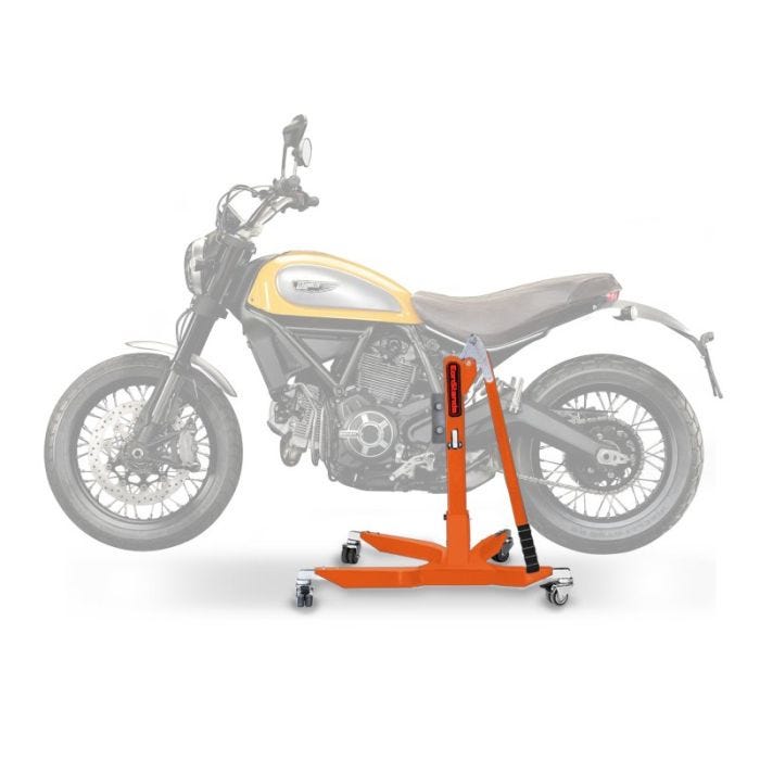 Ducati scrambler orange outlet