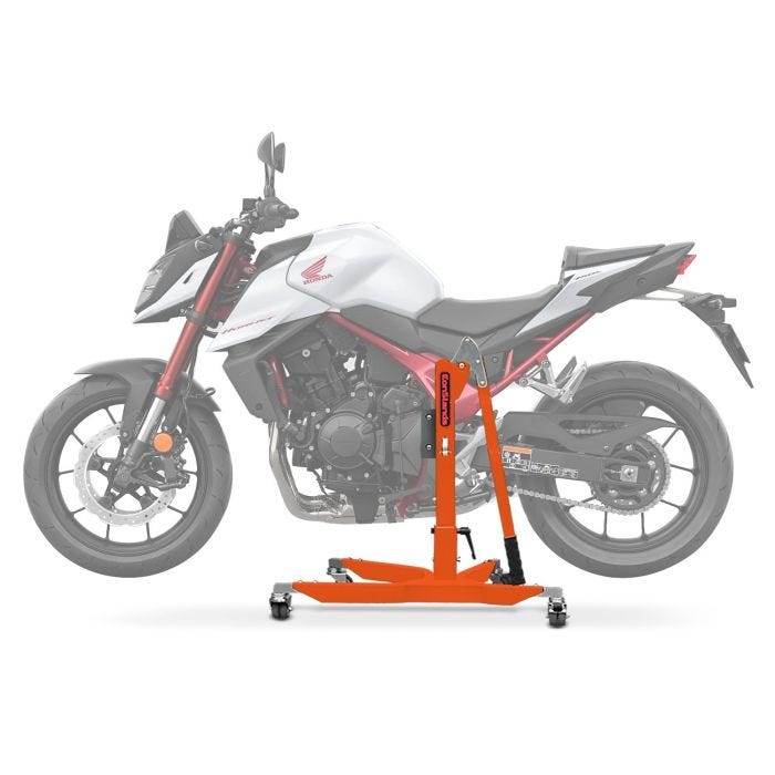 Honda hornet orange top