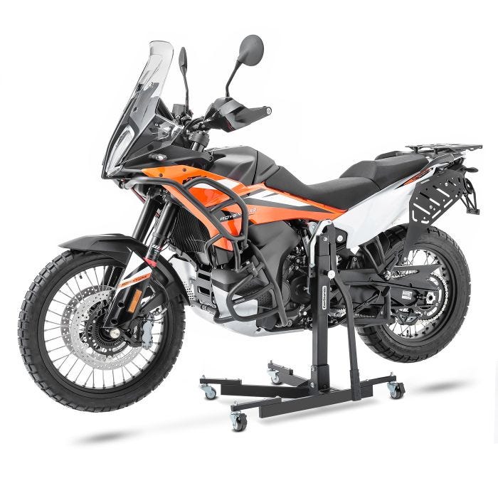 Central Stand compatible with KTM 890 Adventure 21-25 black