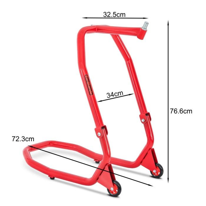 新しい季節 Front Head Lift Paddock Stand V4 compatible with Kawasaki ZX ミュージック