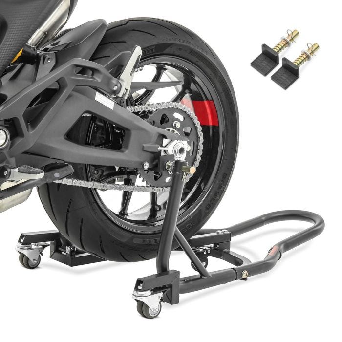 Motorbike rear wheel dolly discount