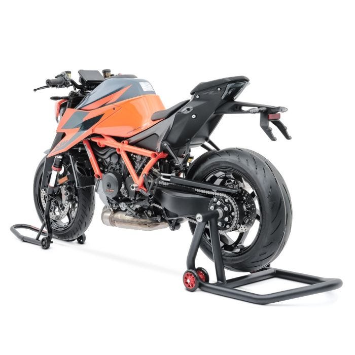 Single Sided Paddock Stand Set compatible with KTM 1290 Super Duke R 14 23 rear front Constands FKM