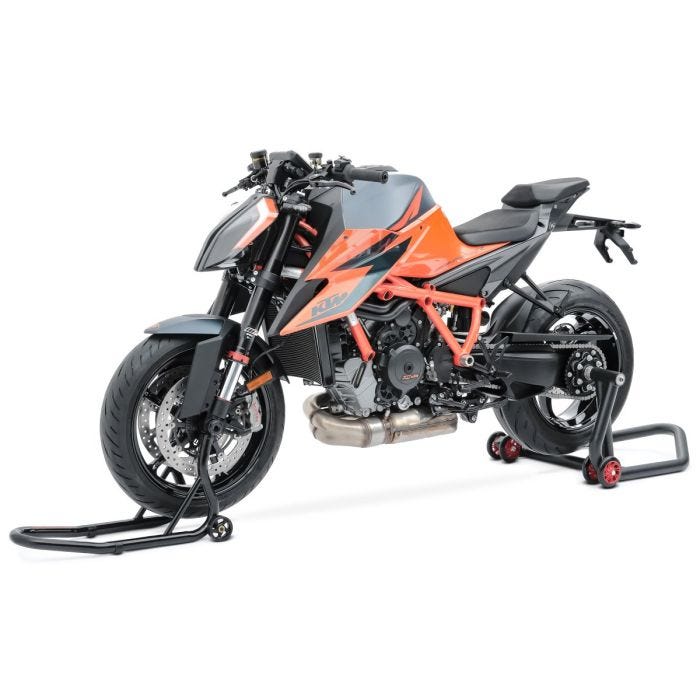 Single Sided Paddock Stand Set compatible with KTM 1290 Super Duke R 14 23 rear front Constands FKM DPLB Upgrade Your Ride now