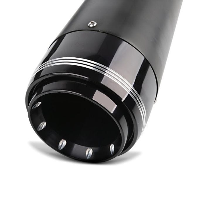 Craftride Exhaust Muffler Jet-Stream Rear Silencer Motorbike