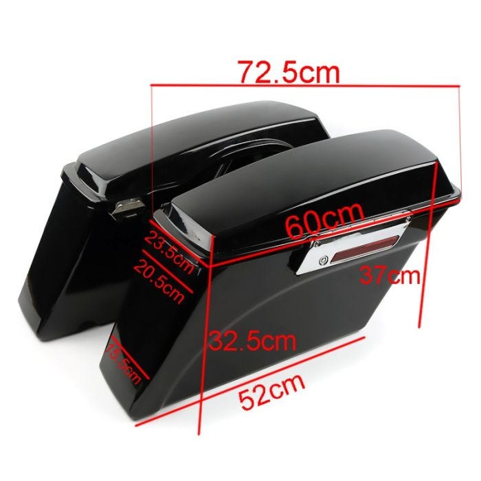 Hard saddlebags for road king classic store
