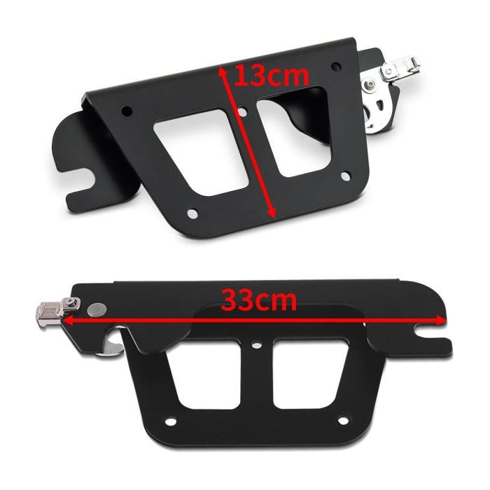 Saddlebag Support Bracket fits for Harley Davidson Dyna 91 17 detachable right Craftride QL Upgrade Your Ride now