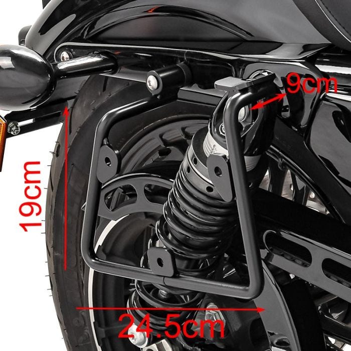 Harley 48 saddlebags deals