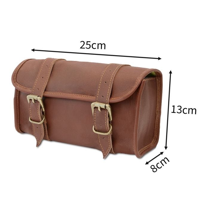Motorcycle leather tool roll store
