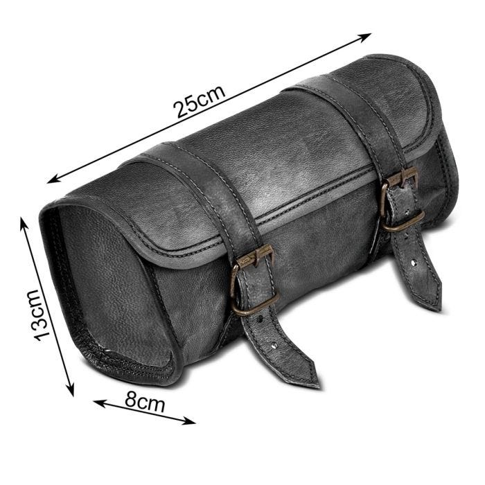 Leather motorcycle tool bag shop