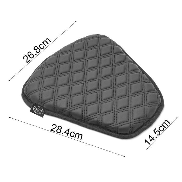 Seat Cushion Gel compatible with Yamaha YBR 125 Custom Meat Pad Craftride Custom M Upgrade Your Ride now