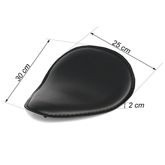 Solo Bobber Seat compatible with Keeway Superlight 125 Craftride BR18 With Bracket Base Upgrade Your Ride now