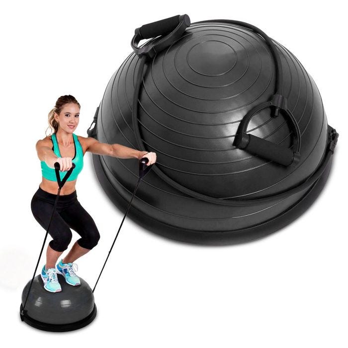 Hemisphere exercise ball hot sale