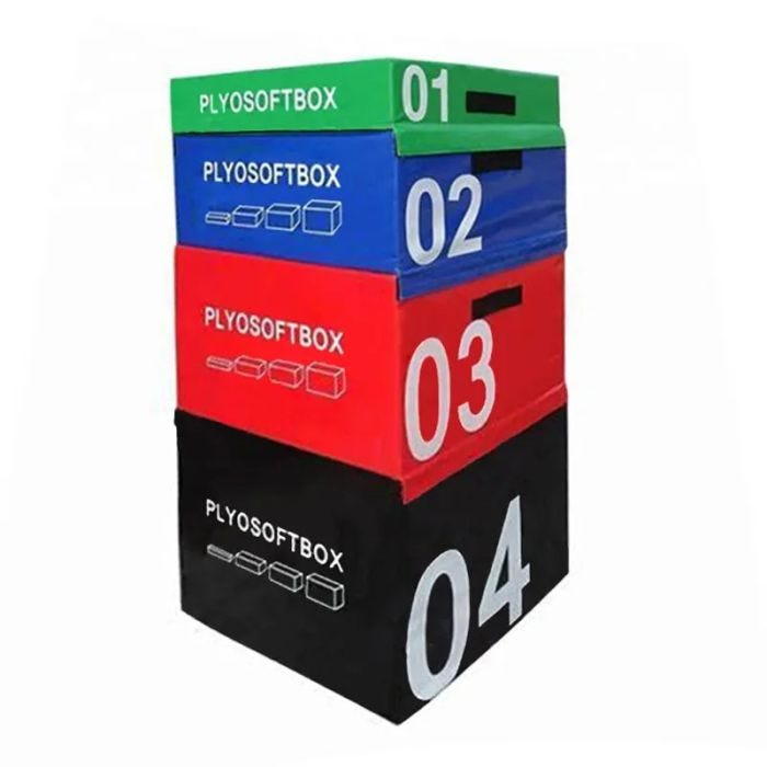 Plyo Box Set Cranit PS4 Crossfit Box Jump Box Foam 75x90 cm Upgrade Your Ride now