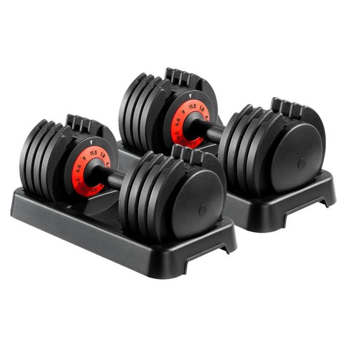 Multi dumbbell sale