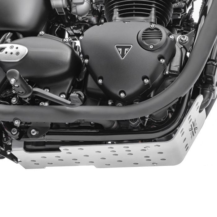 Skid Plate compatible with Triumph Bonneville T120 16-24