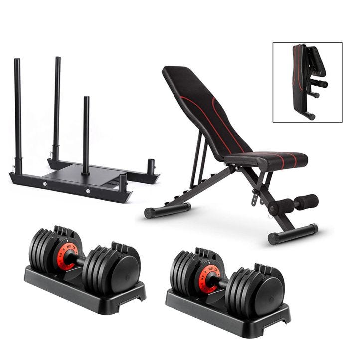 Weight bench available now on sale