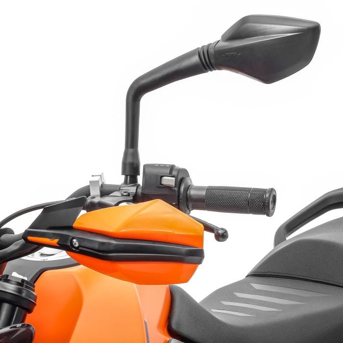Handguards compatible with KTM 990 Super Duke R XDure XD12 Handelbar Guards orange Upgrade Your Ride now