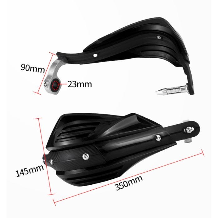 Tiger 800 handguards store