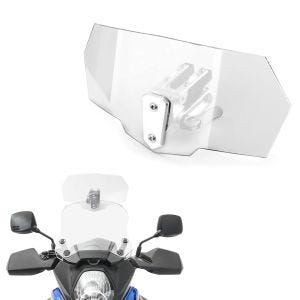 Windshield Spoiler compatible with Yamaha Tenere 700 Airoad VP17 spoiler attachment clear